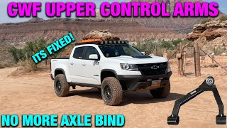 I fixed my Chevy ZR2 with these upper control arms!