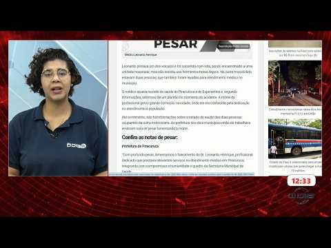 Atualizações de notícias direto da redação do portal O DIA 06 04 2026