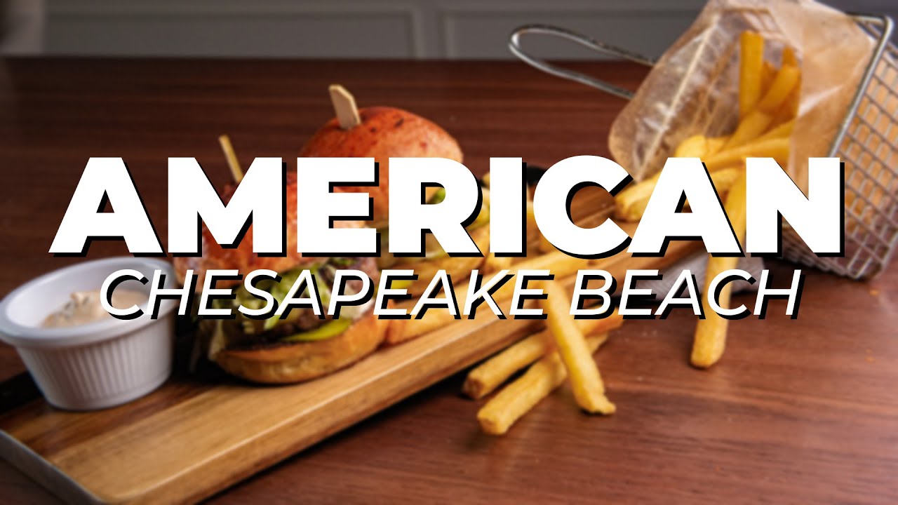 HIDDEN GEMS! 5 AMERICAN RESTAURANTS in Chesapeake Beach, Maryland
