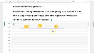 Probability interview Question - 4