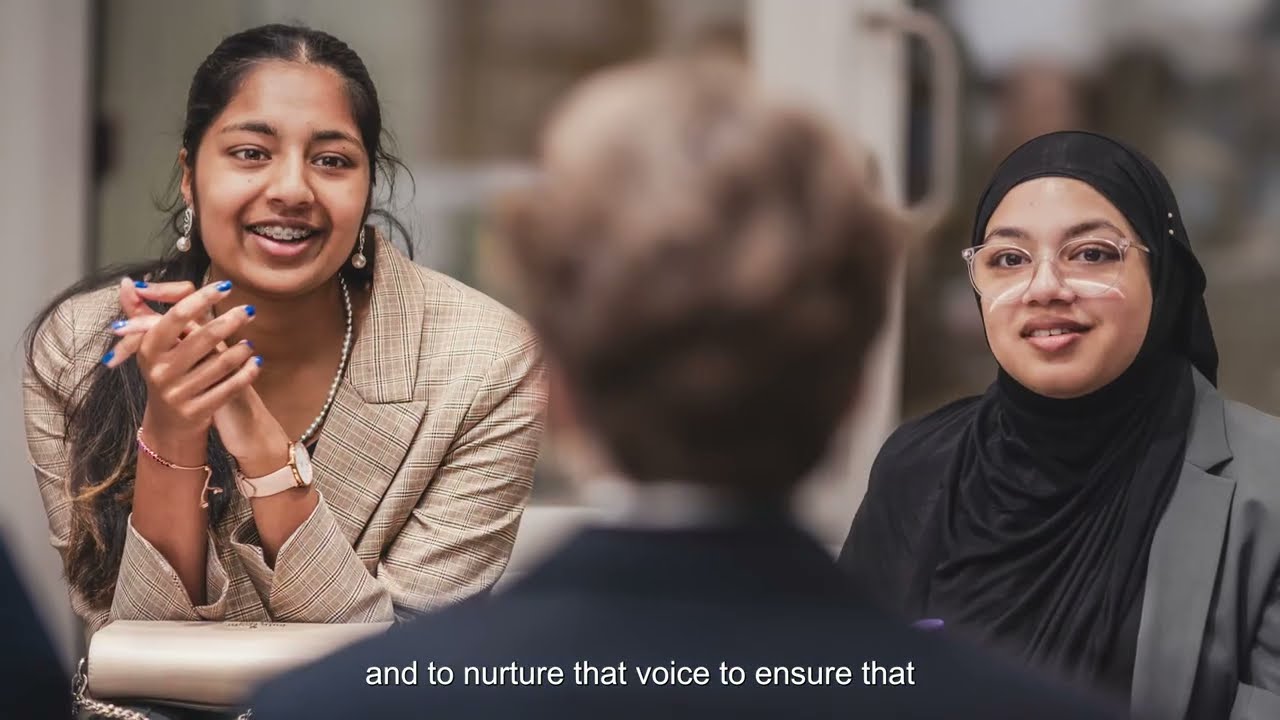 Young People Discuss Their Lived Experiences In The House of Lords: My Maiden Speech 2025