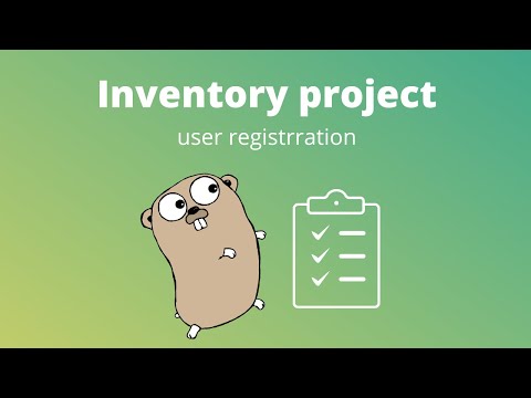 golang project: API handler para registrar usuarios