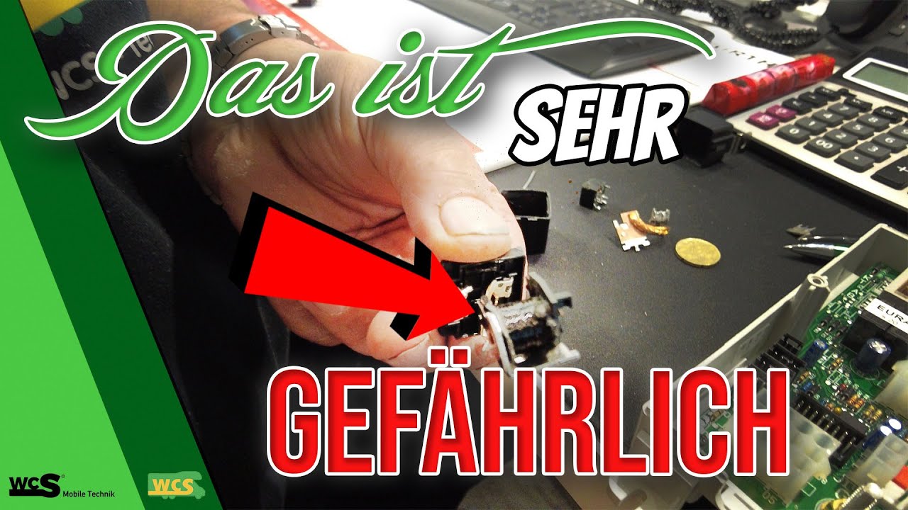 Das ist sehr gefährlich!