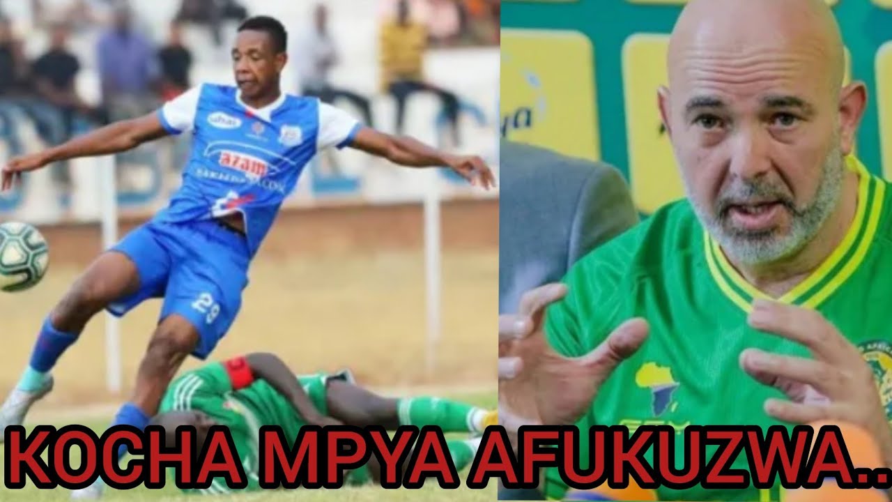 🔴HUZUNI YANGA: Baada ya kufungwa na AZAM Team ya YANGA kumfukuza Kocha ...
