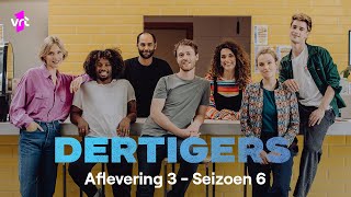 Lies raakt gefrustreerd door Sami zijn terughoudendheid I Dertigers seizoen 6 aflevering 3