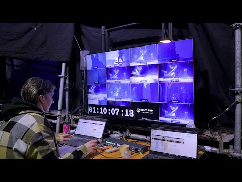 Різдвяне Льодове шоу з ROXOLANA. Making off