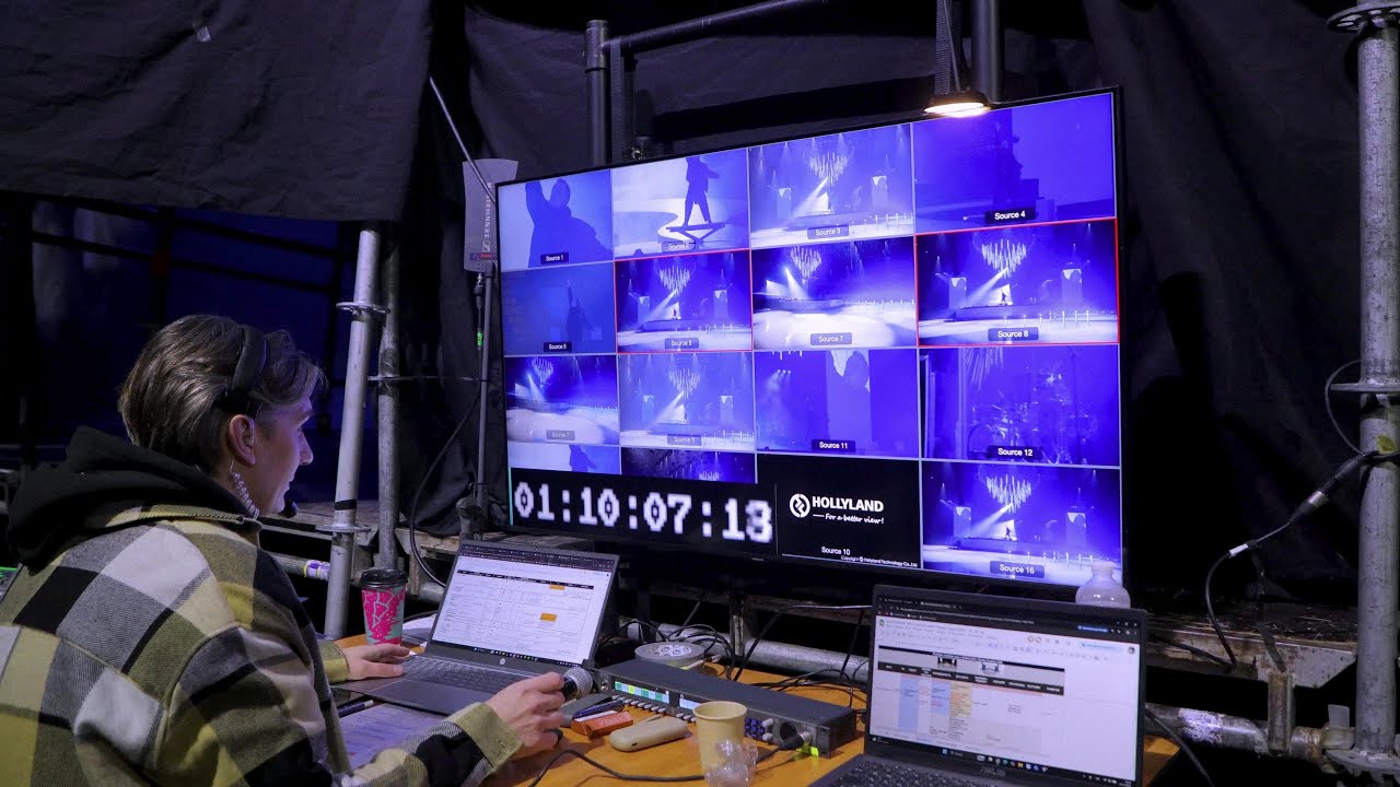 Різдвяне Льодове шоу з ROXOLANA. Making off