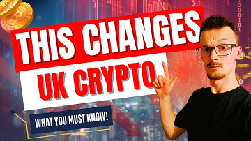 Massive UK Crypto Shift: ETNs, Regulation & Market Updates Explained!