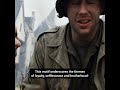 Hidden Detail of Brotherhood in SAVING PRIVATE RYAN - #shorts #short