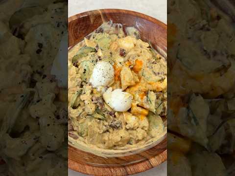 Japanese Egg Potato Salad (Creamy, Smoky & So Satisfying)
