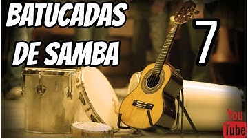 Batucadas de Samba 07   Base Para Cavaco   Banjo e Violão