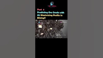 Predicting Ore Grade with AI: Maximizing Profits in Mining! Part 4 #ai #viral #trending #aiinindia