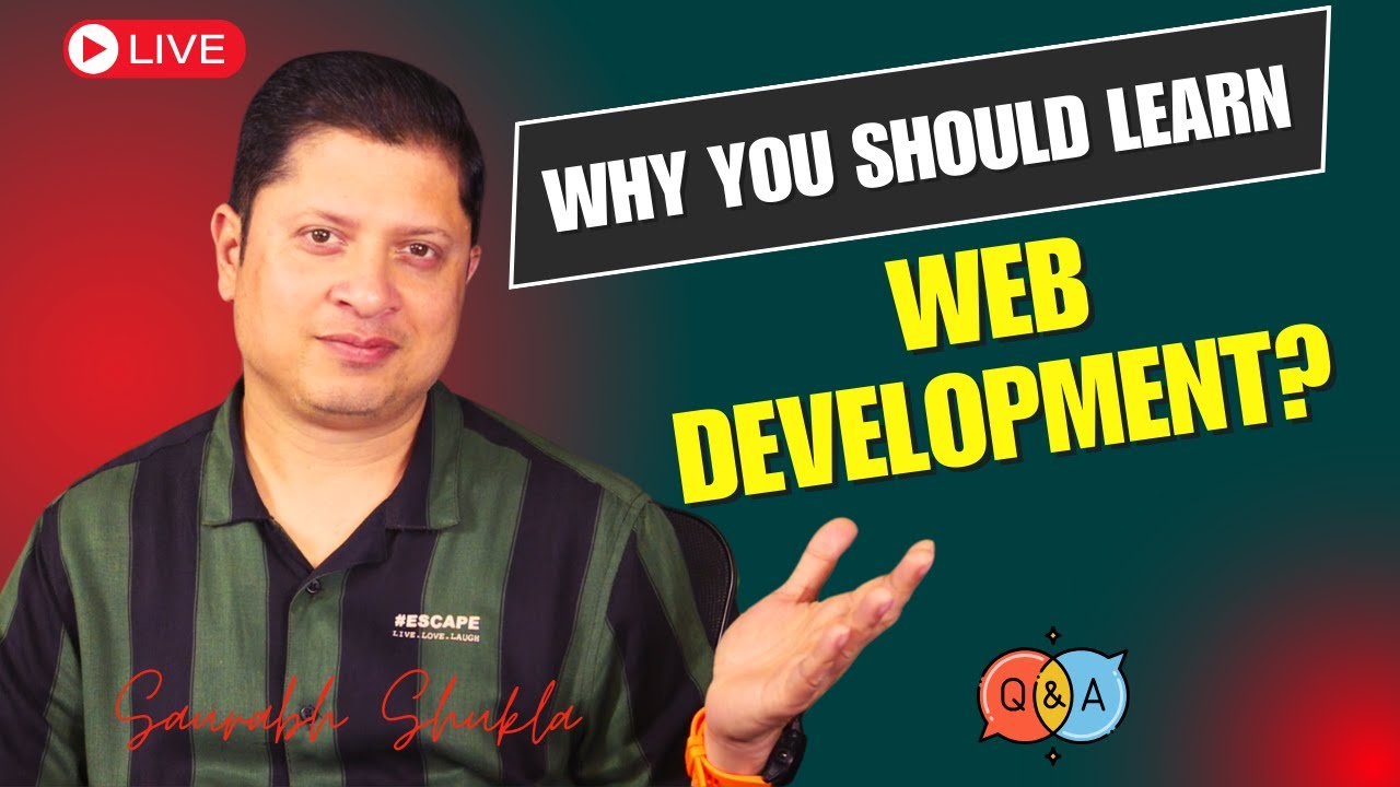 Full Stack Web Development 3.0 | MySirG Sunday LIVE - YouTube