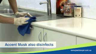 Accent Musk Disinfectant