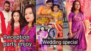 Reception Party Enjoyreception Vlogwedding Special Vlog Konar Family