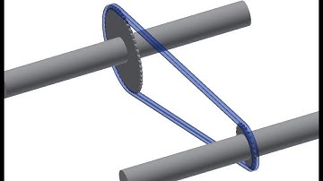 Quick Tutorial on Roller Chains Inventor Professional (USTA)