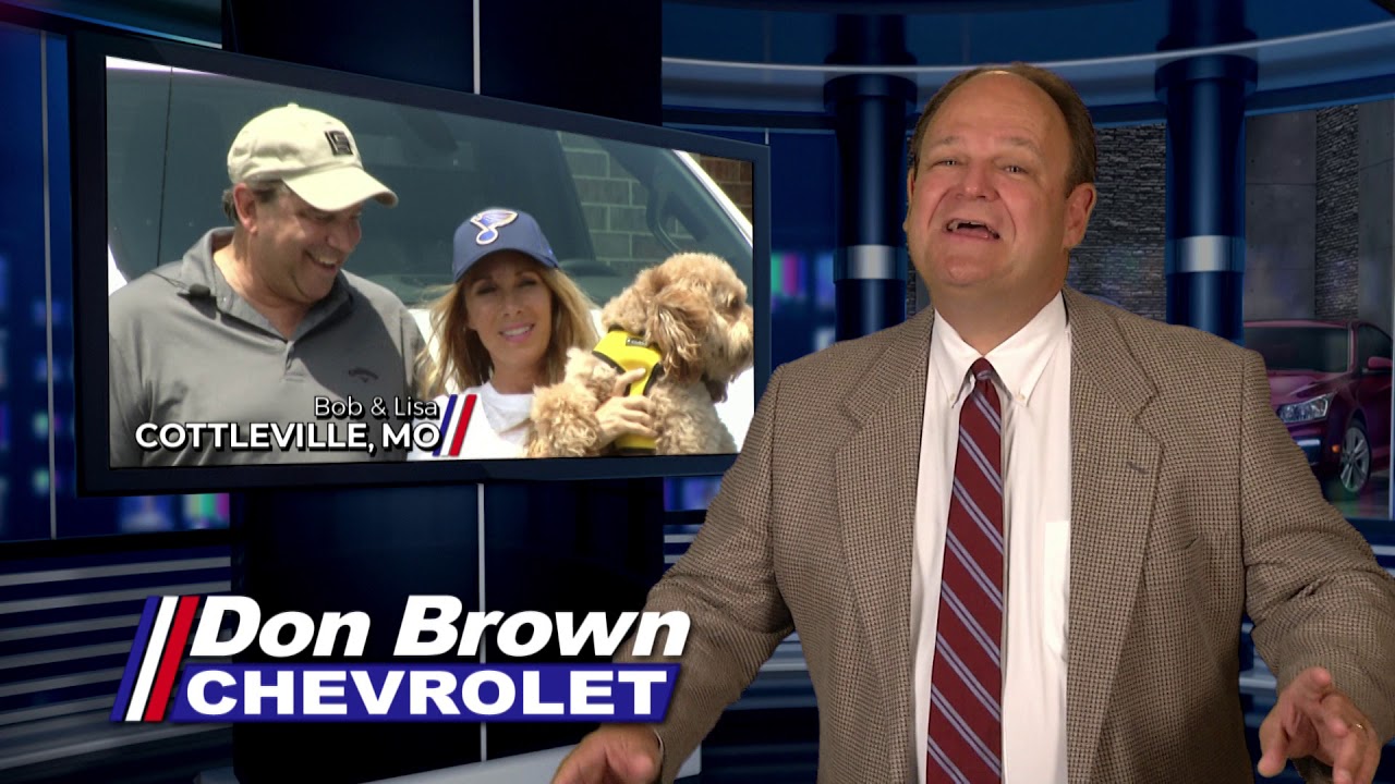 Don Brown Chevrolet St. Louis Chevrolet dealership near me Worth the drive