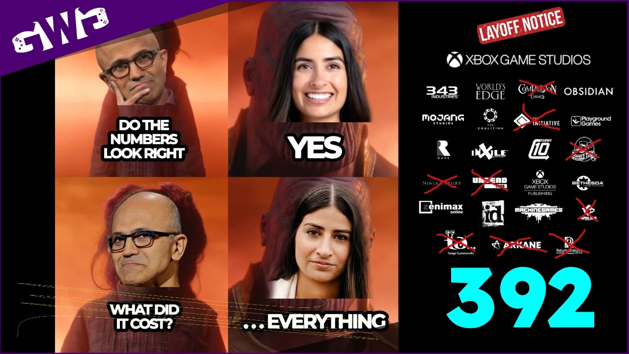 GWG 392: What is we doin baby
