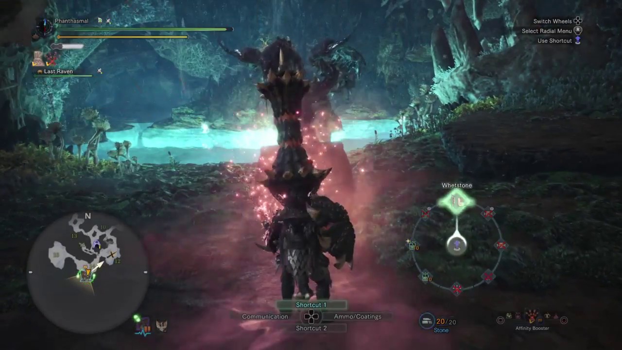 MHWorld - Lance Solo - [Tempered] Vaal Hazak - 04'47
