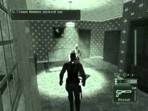 Tom Clancy's Splinter Cell: Pandora Tomorrow Demo : Ubi Soft