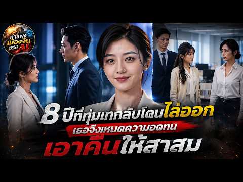 FULL 8 ปีที่ทุ่มเทกลับโดนไล่ออก เธอจึงหมดความอดทน เอาคืนให้สาสม