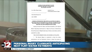 Flint water crisis victims awaiting personal injury payments