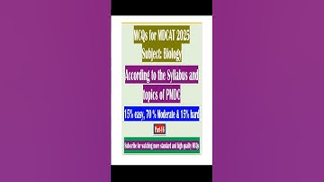 MDCAT 2025 –Top 5 Tips to Score 180+ | KMU Medical Entry Test Preparation | Part 17#mdcatpreparation