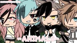 Animals || GLMV || Gacha Life Resimi