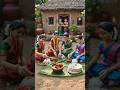 Miniature dolls making chicken curry 💫 #cooking #village #shorts #asmr #reels #viral #food #ai #cute