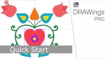 Quick start - DRAWings PRO XII