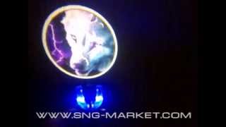 Светодиодная LED проекция логотипная для дверей автомобиля на дороге с боковой подсветкой(, 2013-07-24T00:09:43.000Z)