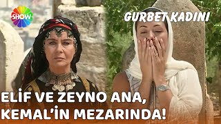 Zeyno Ana Ve Elif Barıştı Gurbet Kadını