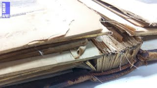 Is it possible to send this rare Photo Album to the shelf again? restoration process - Part 2