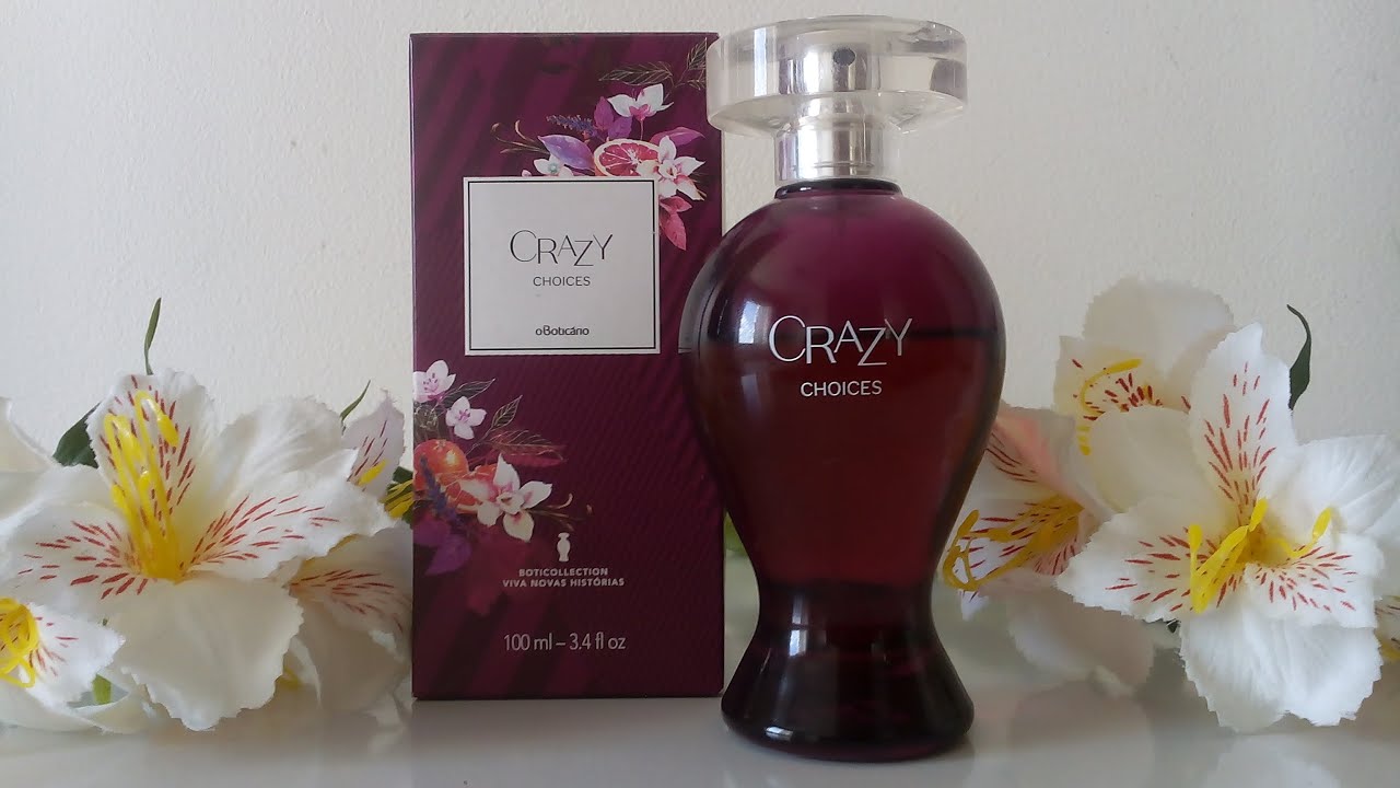 Boticollection Crazy Choices Desodorante Colônia 100ml O Boticário