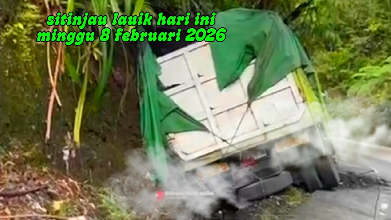 Kembali terjadi insiden!!!truk rem blong…