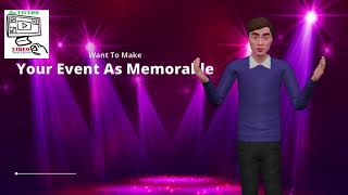 Promotional Video for Event Planners with 3D Avatar #eventplanner #events #promos #3dvideo