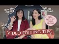 Q&A With My Video Editor | Camille Co