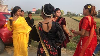 Sajan Mor Aagail Tharu Wedding Dance In Chitwan||AJYC SOUND ||2022