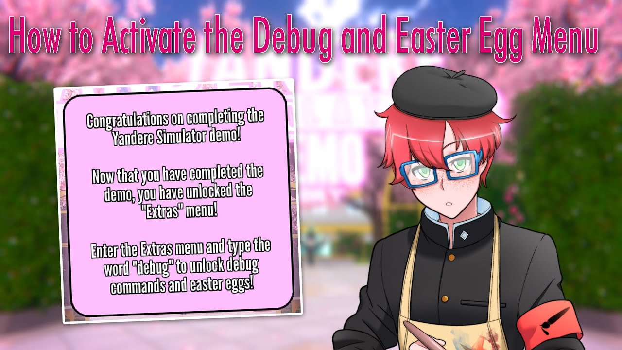  CHECK PINNED COMMENT How To Activate The Debug Easter Egg Menu 