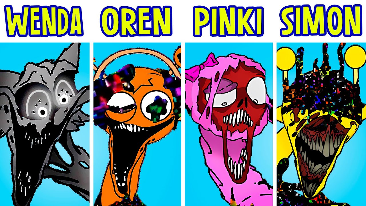 FNF Vs Pibby Sprunki // NEWEST Story Incredibox Sprunki Friday Night Funkin'