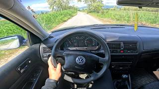 Volkswagen Golf 4 1.9 TDI |101Hp| POV Test Drive