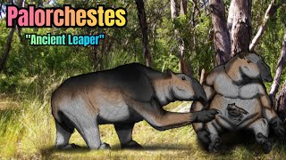 Palorchestes - The "Marsupial Tapir"