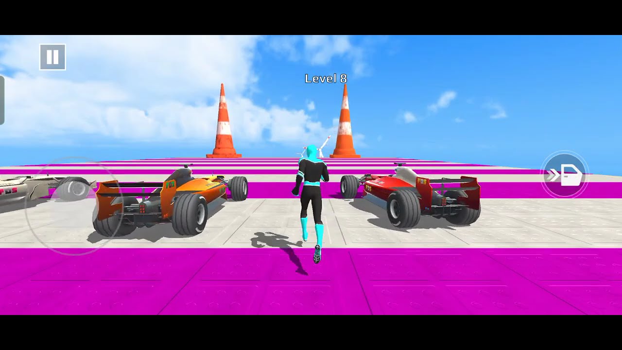 GT Car Stunt Master Gameplay 💪