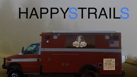 Van life | 4x4 ambulance camper conversion |overlandbulance