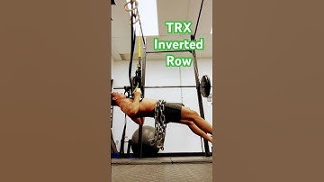 TRX Inverted Row #trx #training