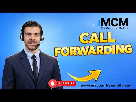 Call Forwarding | My Country Mobile