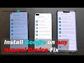 Huawei Nova 7i | Mate 30 Pro | P40 Install Full Google Play Store & Google Apps Fix All