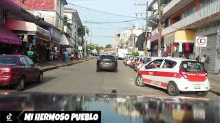 Recorrido del parque de acayucan veracruz Recorrido de calle victoria acayucan VERACRUZ