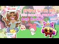 💸🌸 grind with me for sakura petals and bucks!! 🥐🥟 | grinding age up pots and moneyy!!