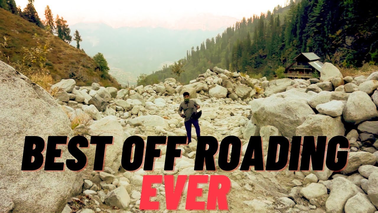 The Best Off Road Trail In Manali Road To Anjani Mahadev I Royal The Best Off Road Trail In Manali Road To Anjani Mahadev I Royal